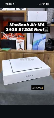 ماك بوك اير M4 24 جيجابايت 512 جيجابايت جديد