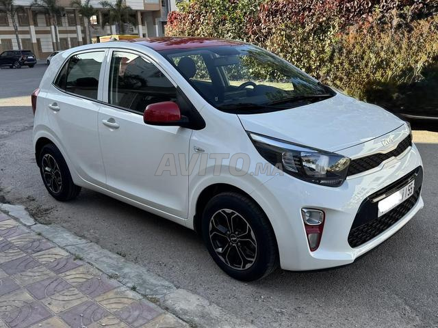 كيا بيكانتو بنزين يدوية 2023 في الجديدة