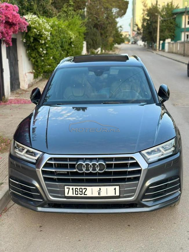 Audi Q5 /S-line 2L tomobil zwena libghaha mrhba 