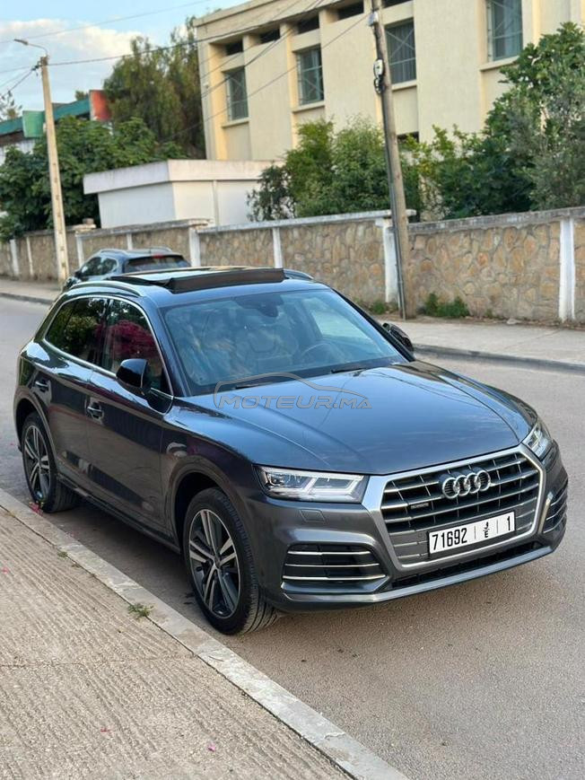 Audi Q5 /S-line 2L tomobil zwena libghaha mrhba 