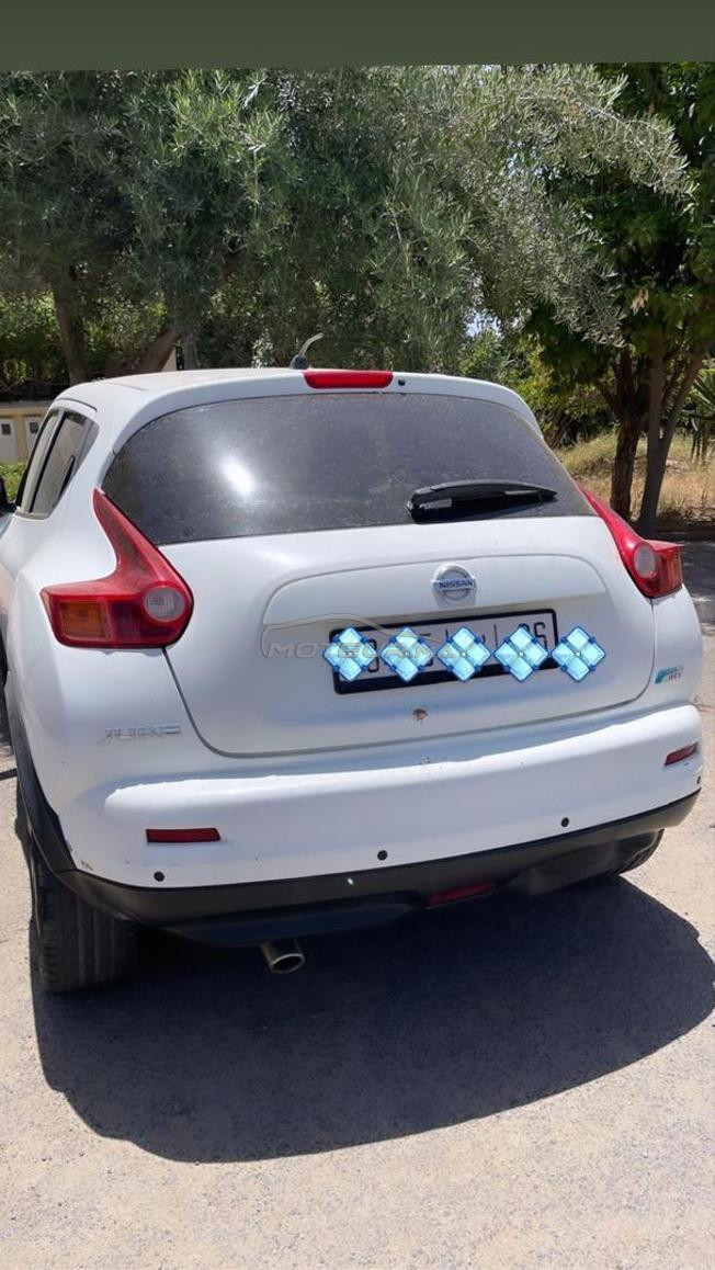Nissan Juke Diesel Manuelle 2014 à Marrakech