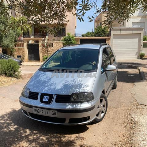 Seat Alhambra Diesel Manuelle 2011 à Settat - 2