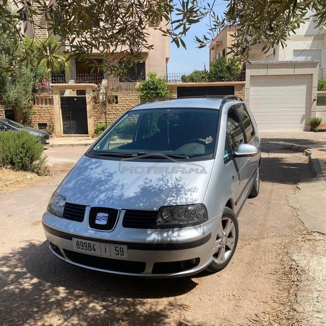 Seat Alhambra Diesel Manuelle 2011 à Settat 