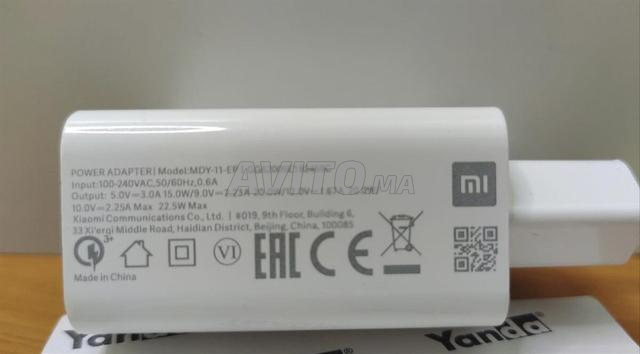 Chargeur Xiaomi original - 2