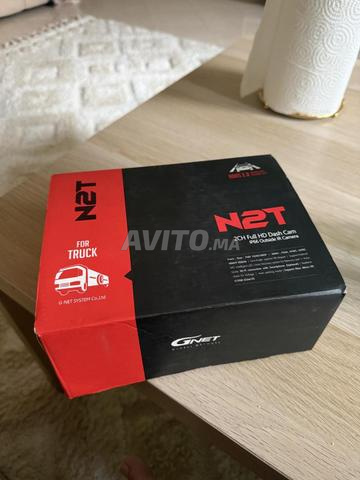 Caméra G-NET N2T Dash Cam GPS WiFi Full HD - 2