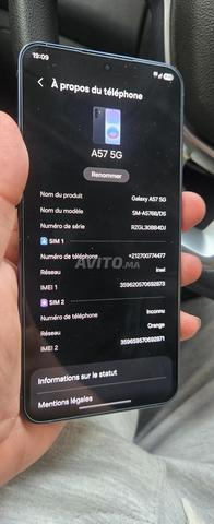 سامسونج A57 5G 8/256 الدار البيضاء - 2