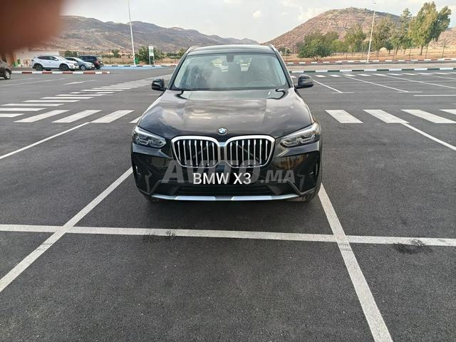 BMW X3 ديزل أوتوماتيك 2024 في ميدلت