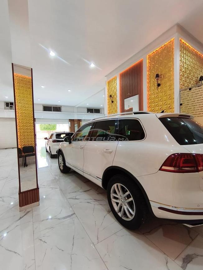 Volkswagen Touareg Diesel Automatique 2019