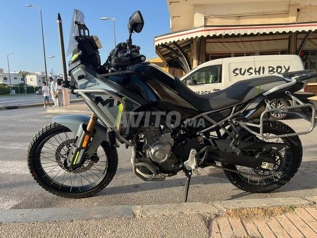 CF Moto MT 450