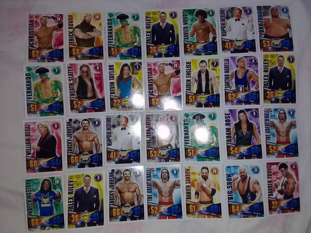 Cartes WWE 2014 - 2