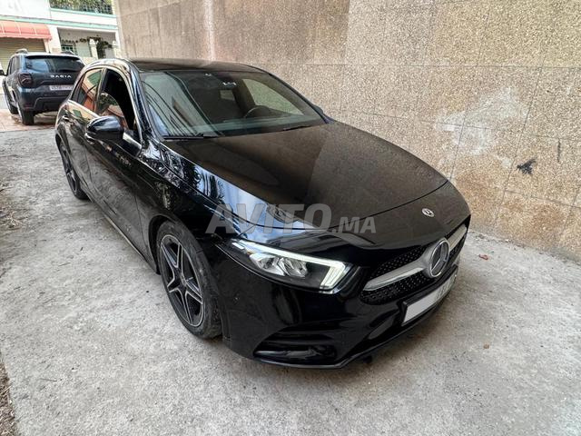 مرسيدس A200 باك AMG سقف 66 ألف 2022