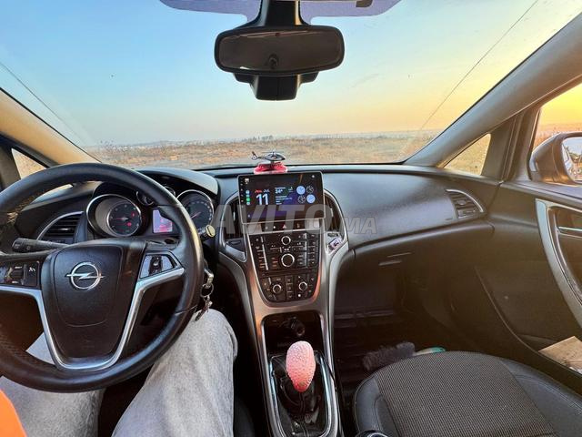 Opel Astra 2012 - 2
