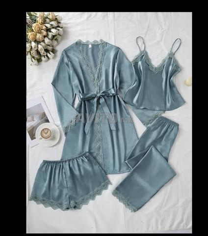 Pyjama 4 pièces à seulement 210 Dh 🔥 - 2