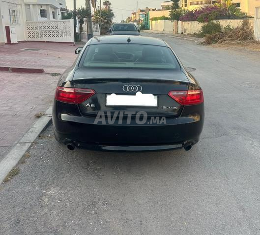 أودي A5 ديزل أوتوماتيك 2008 في الرباط