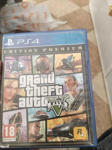 قرص GTA 5 بلاي ستيشن 4 - 2