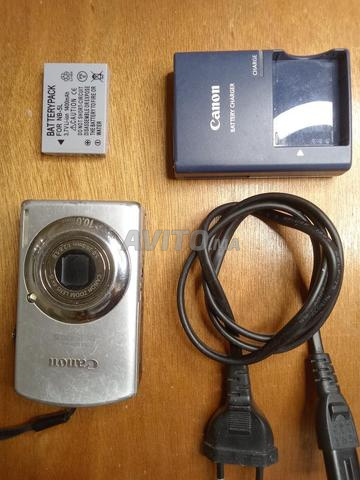 Canon IXUS 870 IS 10MP Zoom Numérique 4x