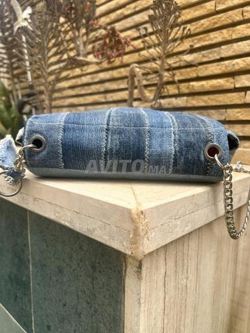 Sac Denim Imprimé - 2