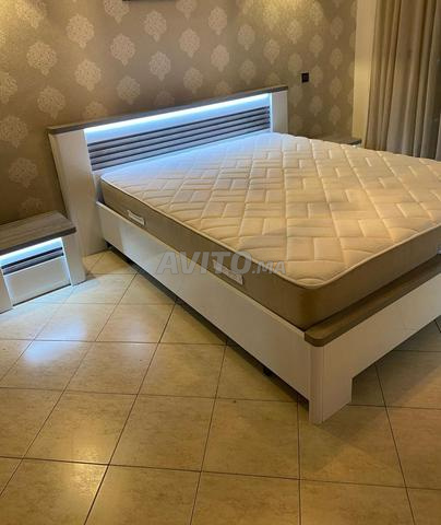 Chambre à coucher complète avec éclairage LED - 2