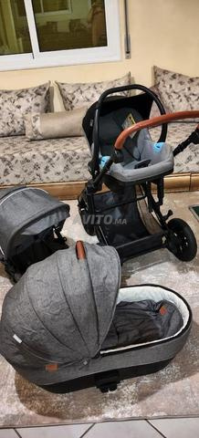 Poussette kinderkraft trio