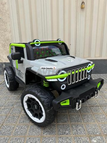 سيارة جيب كهربائية 4x4 بجهد 12 فولت - 2