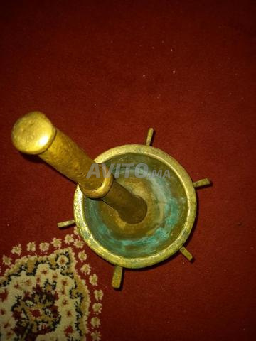 Mortier de style ancien - 2