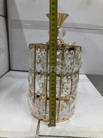 ثريات ستانلس ستيل فاخرة - 2