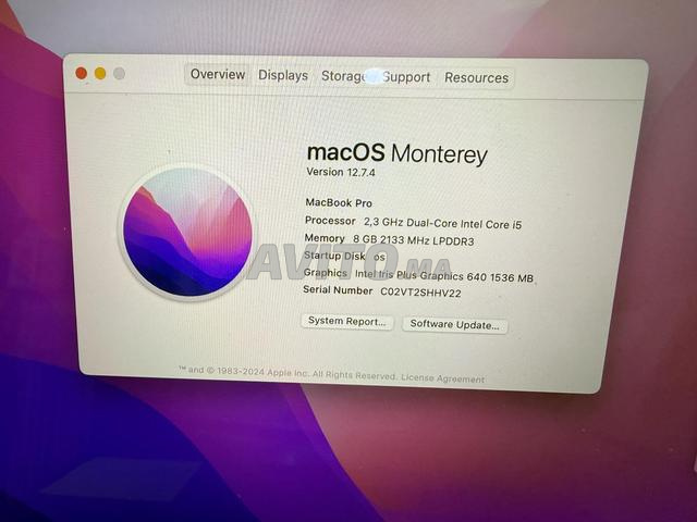 ماك بوك برو (13 بوصة، 2017، i5) - 2