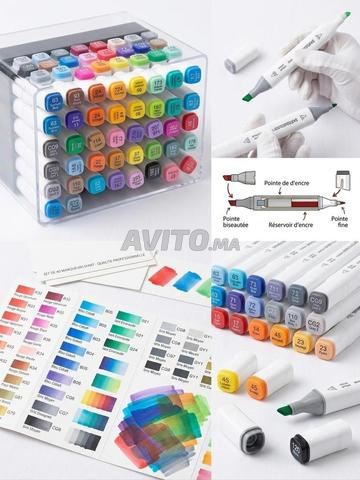Feutres Aquamarker complets – Très bon état - 2