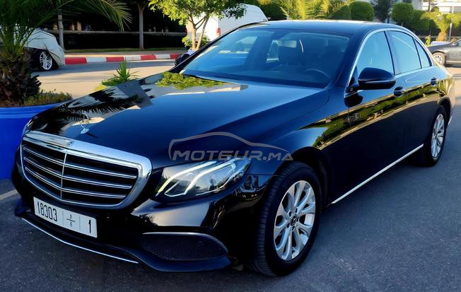 Mercedes E220 à vendre 