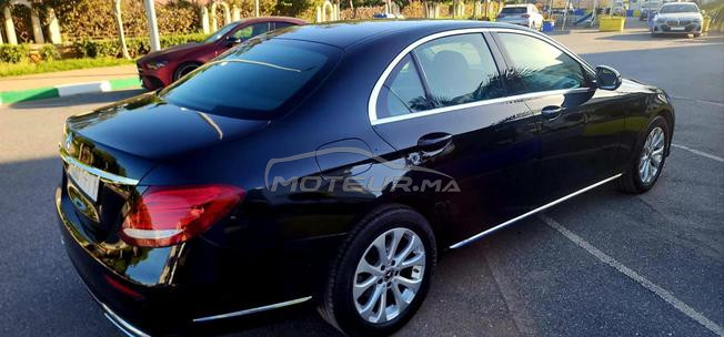 Mercedes E220 à vendre 