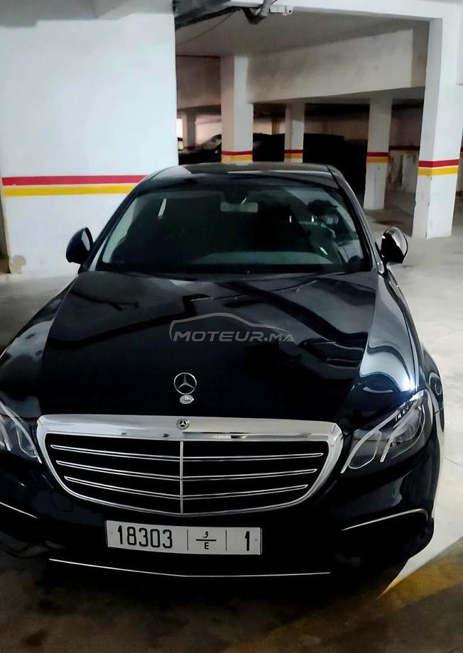 Mercedes E220 à vendre 