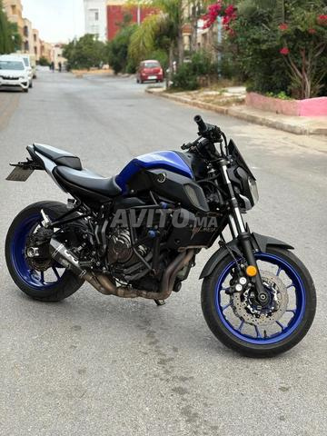 YAMAHA MT07 phase 2 - 2