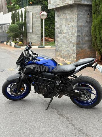 YAMAHA MT07 phase 2 - 2