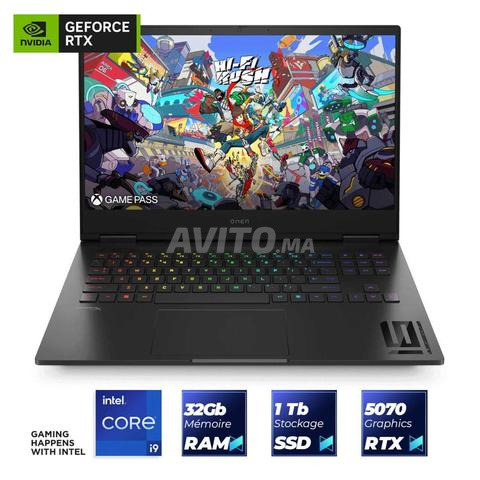 💻 HP Omen 16 Ryzen AI 7 32Go SSD 1To RTX 5070