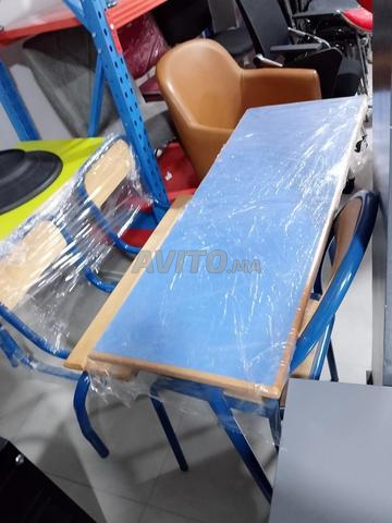 Tables scolaires
