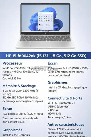 PC portable HP - 2