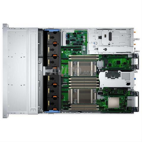 Dell PowerEdge R760xs 128 جيجابايت DDR5 Xeon - 2