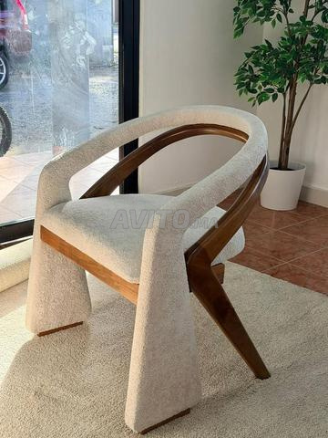 Design Luxe en Bois Massif & Bouclette