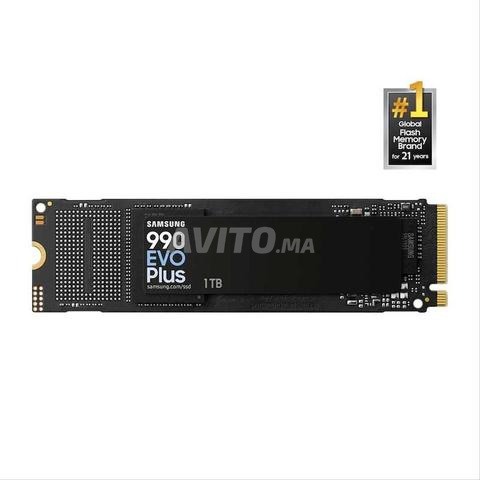 SSD سامسونج 990 EVO Plus 2 تيرابايت NVMe جديد - 2