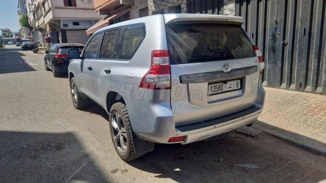 Toyota Prado Diesel Manuelle 2018 à Casablanca - 2
