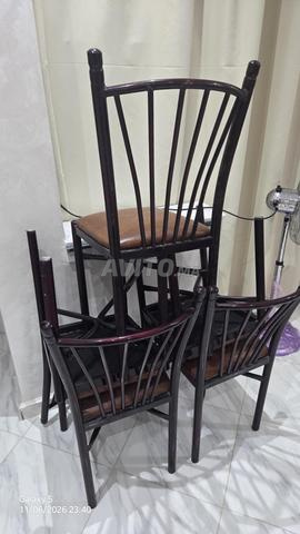 Chaise 5 pcs - 2