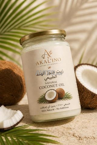 زيت جوز الهند الطبيعي بدون أي إضافات