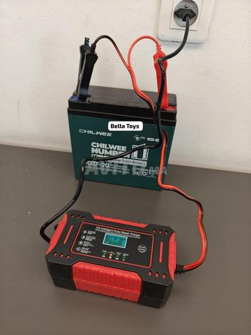 Chargeur Batterie 12V Intelligent – Pulse Repair - 2