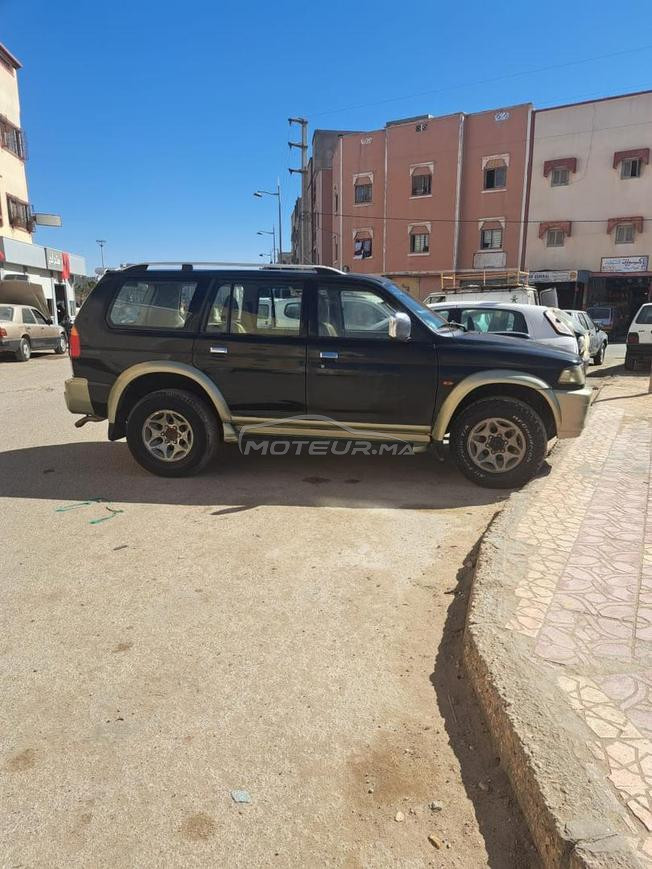ميتسوبيشي باجيرو ديزل يدوي 1999 في الداخلة