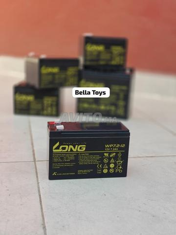 Batterie LONG 12V 7,2Ah 🔋 - 2