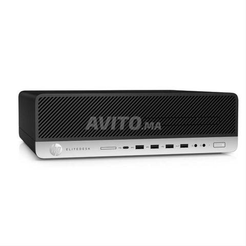 HP EliteDesk 800 G5 i5 SSD - 2
