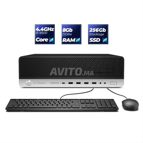 HP EliteDesk 800 G5 i5 SSD