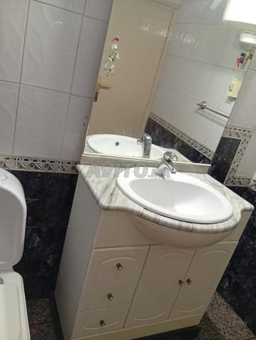 Lave-mains avec tiroir de rangement et miroir - 2