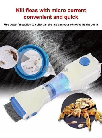 Peigne électrique pour poux et lentes. Traitement naturel et efficace par aspiration. - 2