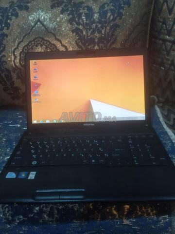 Ordinateur portable Toshiba fonctionne bien